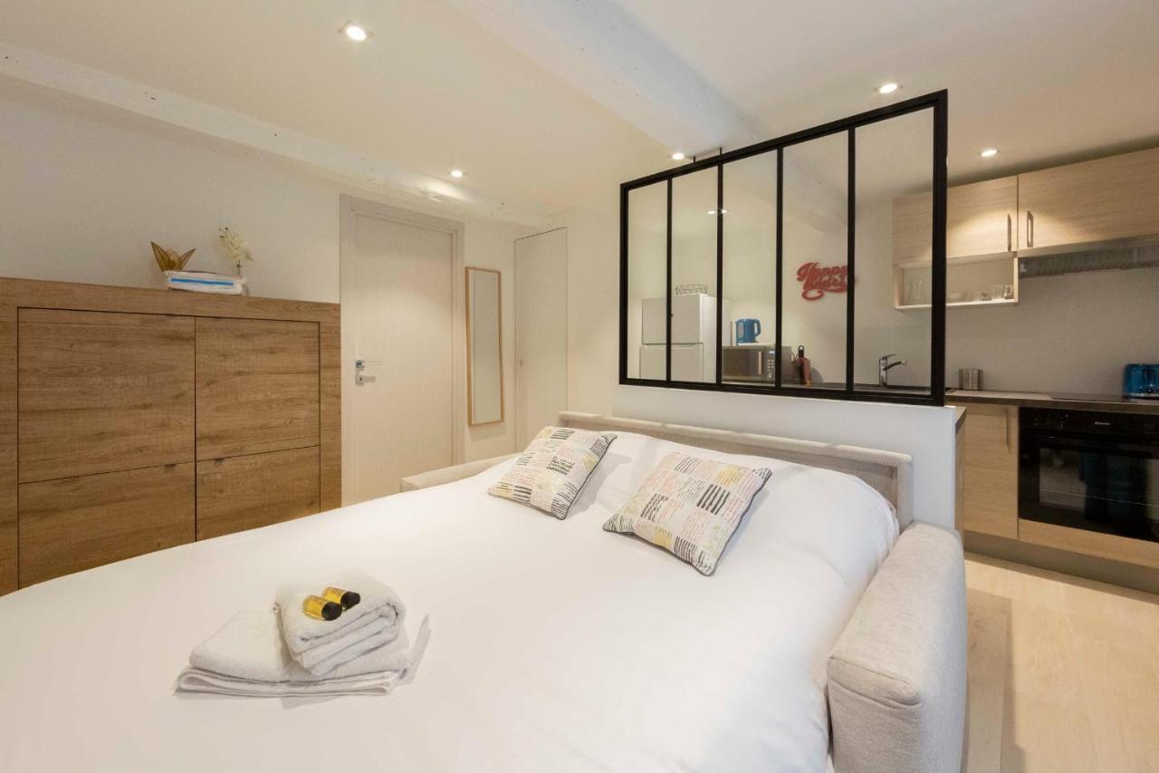 Brand-New Atypical Studio In Rue Fourmilliere Antibes Exterior foto