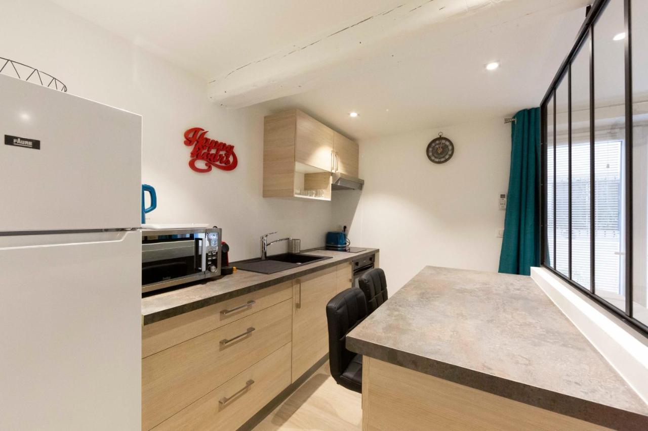 Brand-New Atypical Studio In Rue Fourmilliere Antibes Exterior foto